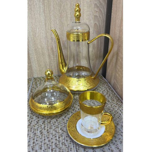 Service à Thé 14Pcs – Image 2