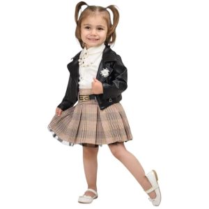 فستان البنات للأميرات الصغيرات  Robe fillette nouveau modèle