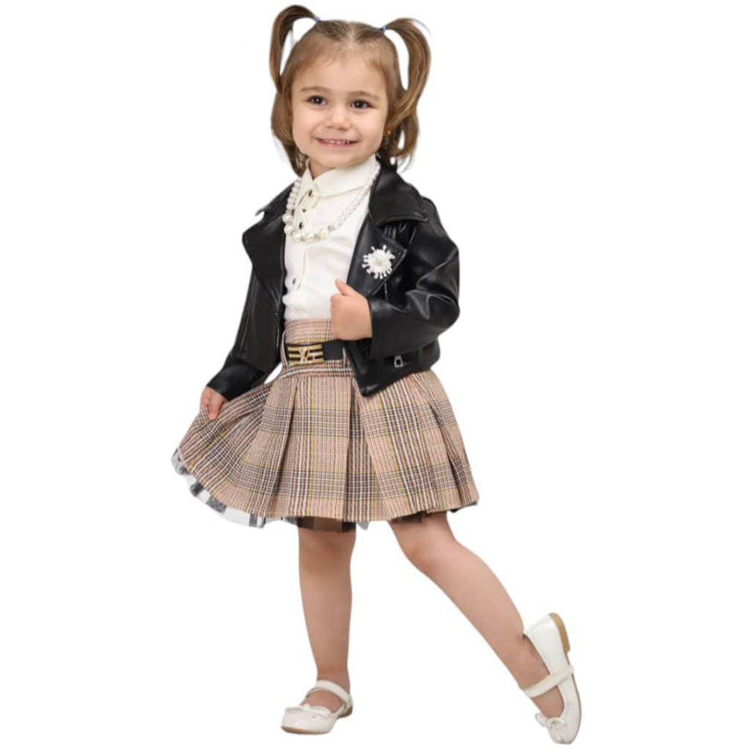 فستان البنات للأميرات الصغيرات Robe fillette nouveau modèle – Image 2