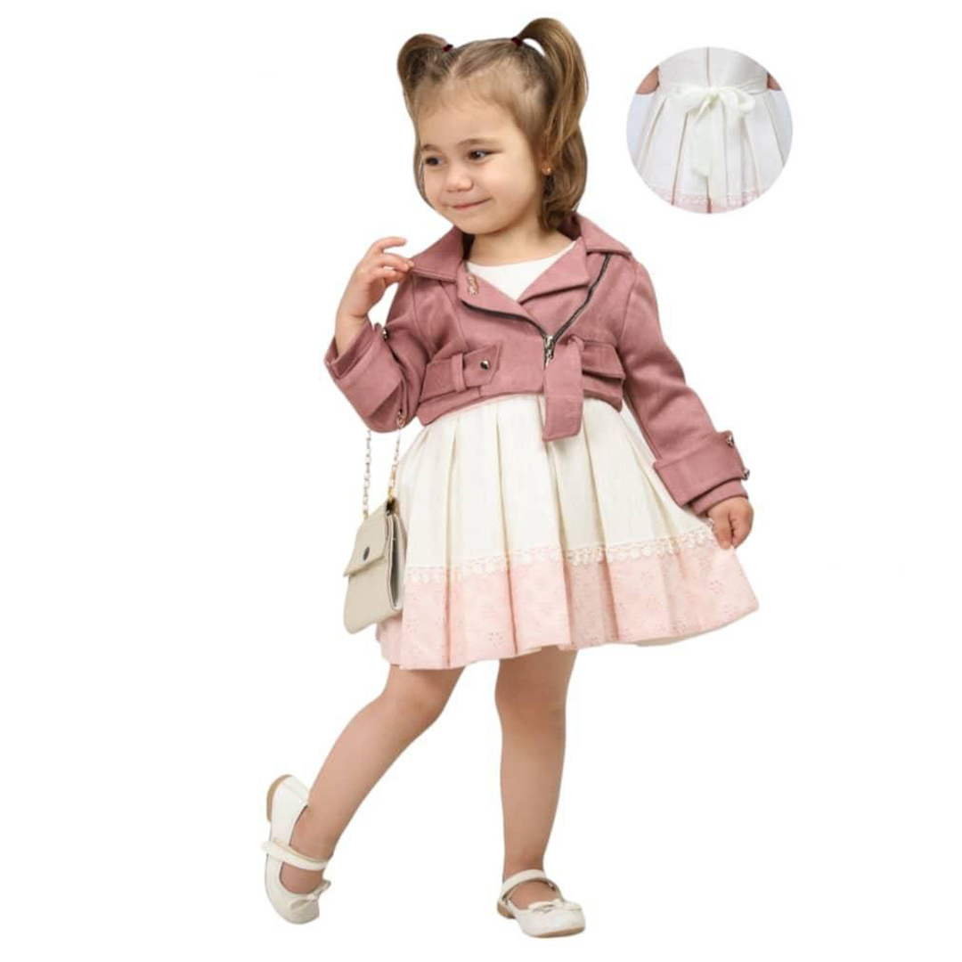 فستان البنات للأميرات الصغيرات Robe fillette nouveau modèle – Image 6