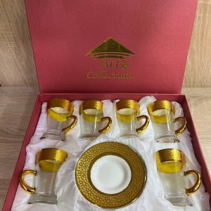 طقم شاي أنيق وفاخر Service A Thé Elégant Et Luxueux