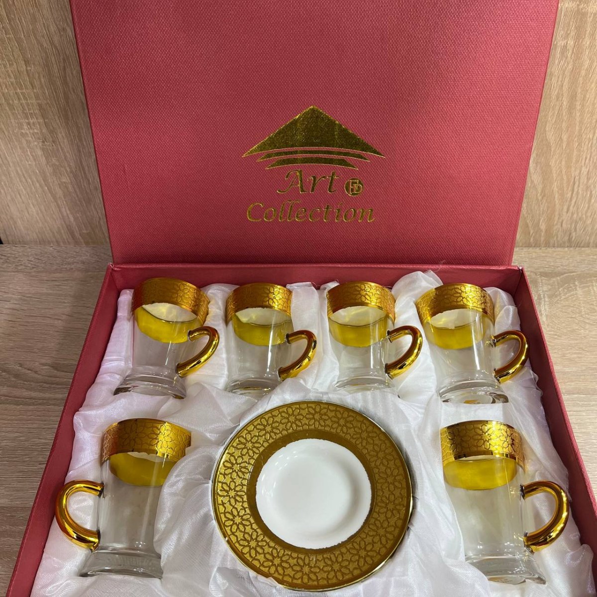 طقم شاي أنيق وفاخر Service A Thé Elégant Et Luxueux – Image 2