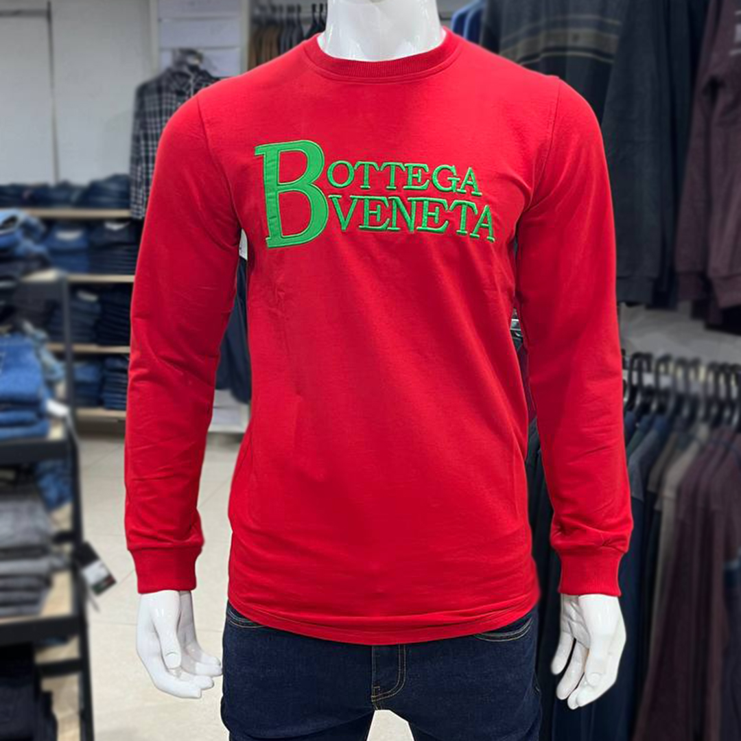 سويت رجالي بتصميم بوتيغا Sweat-Shirt Homme BOTTEGA – Image 6