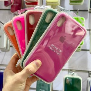 غطاء سيليكون لهاتف آيفون أكس آر  Silicone Case iPhone Xr