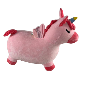 وحيد القرن محشو وناعم  Peluche licorne mignonne et douce