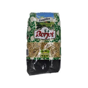 LENTILLES Borjot 1Kg