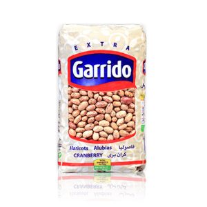 HARICOTS ROUGE 500G GARRIDO