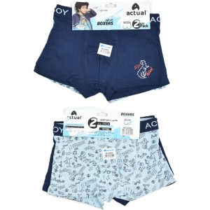 LOT DE 2 BOXERS Garçon