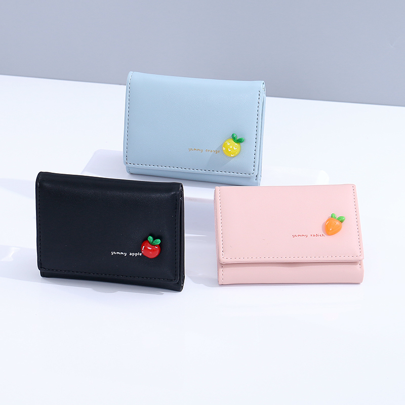 Summer fruit series folding wallet – Image 2