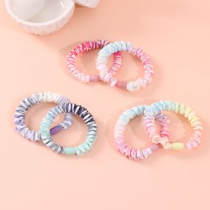 Stylish gradient hair tie (2pieces = 250DZD)