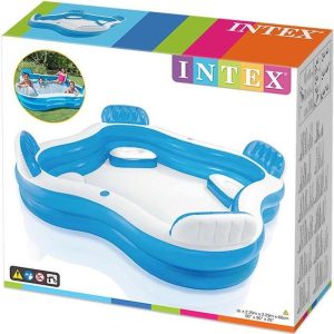 حوض سباحة عائلي من انتكس Piscine Gonflable Familiale Intex