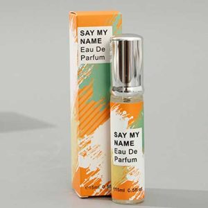SAY MY MAME MEN PERFUME 15ML (ORANGE)