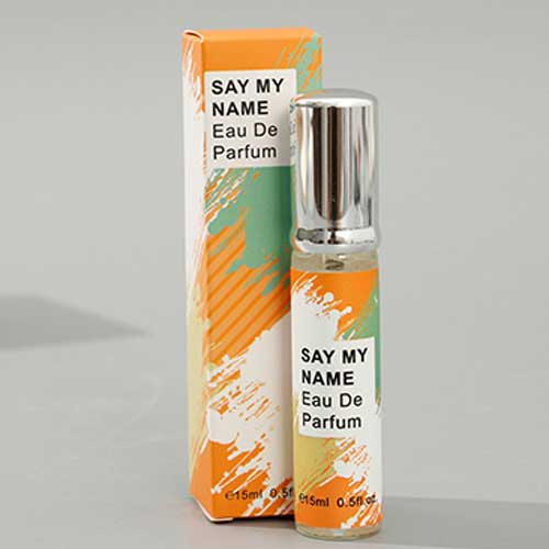 SAY MY MAME MEN PERFUME 15ML (ORANGE) – Image 2