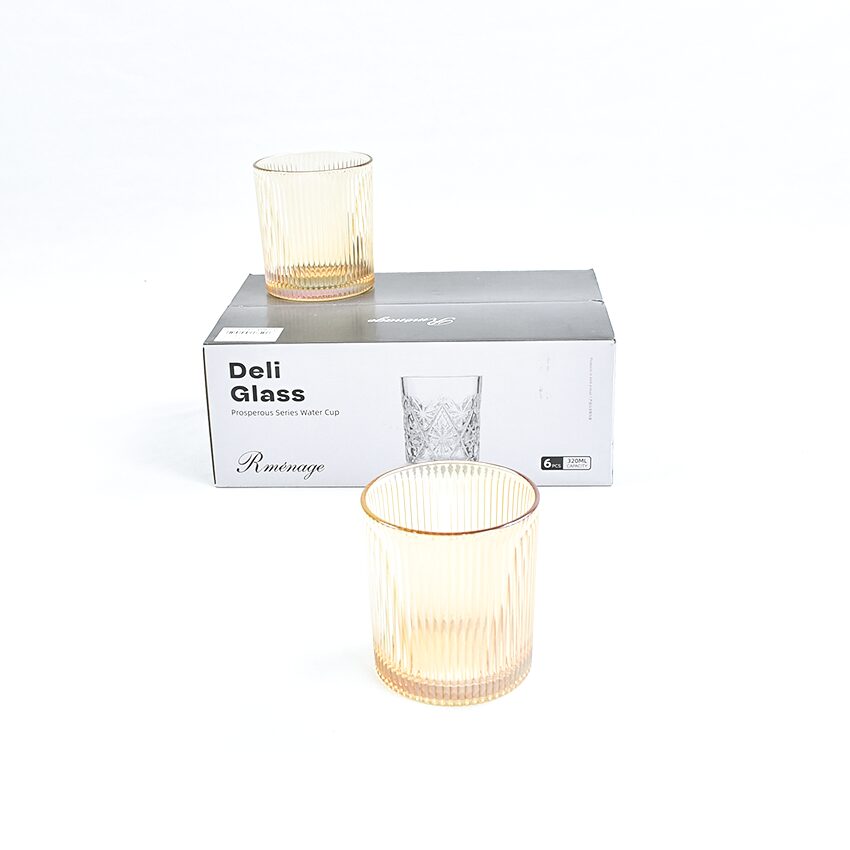 PACK DE 6 VERRES A EAU 320ML – Image 2