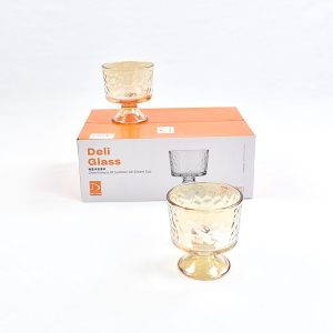 PACK DE 6 COUPES A GLACE 300ML