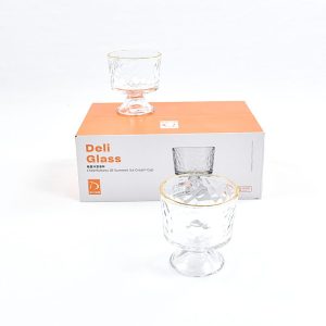 PACK DE 6 COUPES A GLACE 300ML