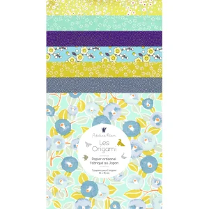 7 Papiers Origami - 15 x 15 cm - Gai Pinson - G4