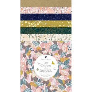 7 Papiers Origami - 15 x 15 cm - Miyabi - C4