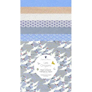 7 Papiers Origami - 15 x 15 cm - Antarctique - F3