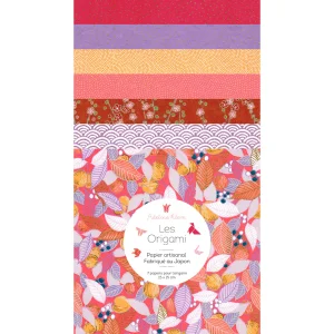7 Papiers Origami - 15 x 15 cm - Smoothie - L3