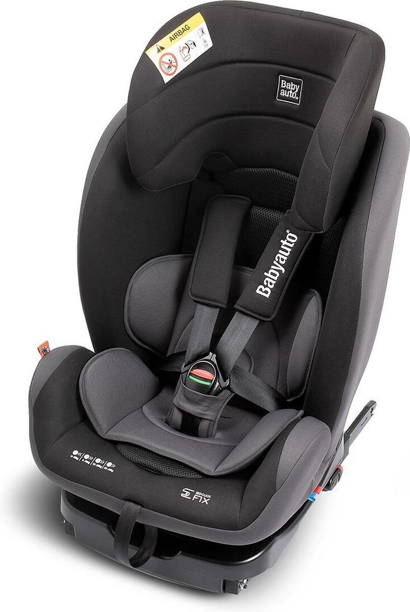 مـقعد سيارة فخم للأطفال Siège auto Babyauto noir – Image 3