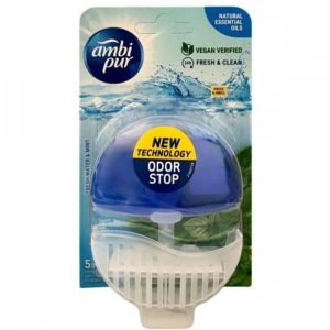 Ambi Pur WC Starter 1x55ml – Parfum Eau Fraîche & Menthe