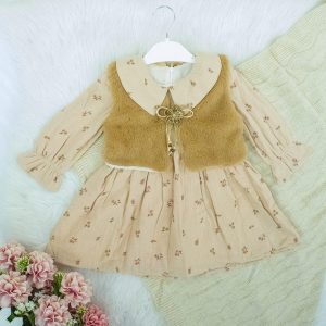 ROBE FILLE 2-5 ANS EBRULI