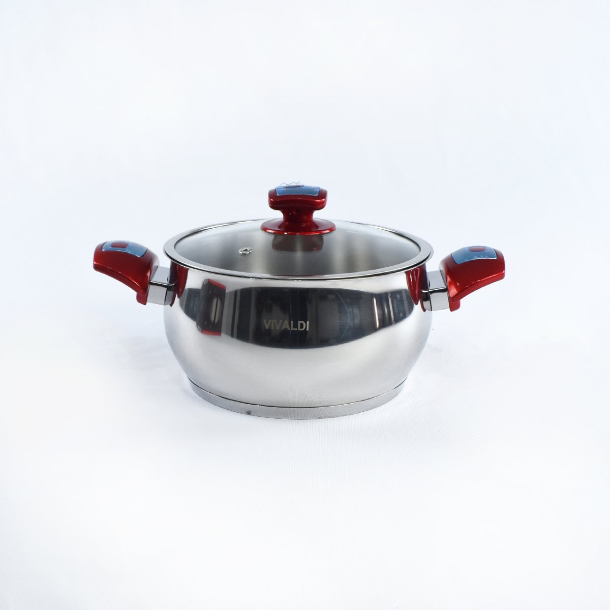 طنجرة اينوكس بغطاء زجاجي Marmite avec couvercle en verre – Image 2