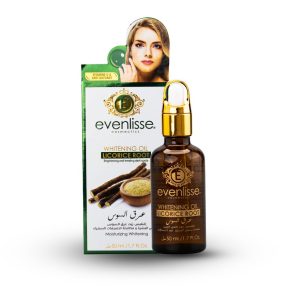 Huile Éclaircissante – Racine de Réglisse Par EVENLISSE