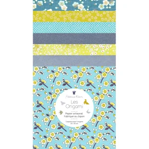 7 Papiers Origami - 15 x 15 cm - Granville - G3