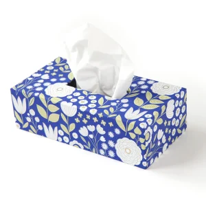 Boîte à Mouchoirs - Adeline Klam x Mini Labo - Jardin - Moonlight - M910