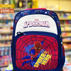 🕷️ Sac à dos Spider-Man – 2500 DA
