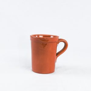 كوب فخار كبير وجميل Mug en poterie artisanale