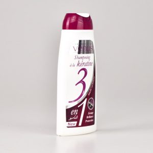 SHAMPOING 3EN1 A LA KERATINE 250ML