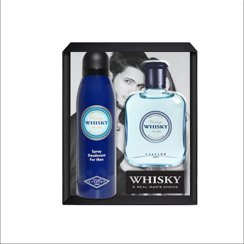 Coffret Whisky Parfum et Déodorant pour Homme – Image 4