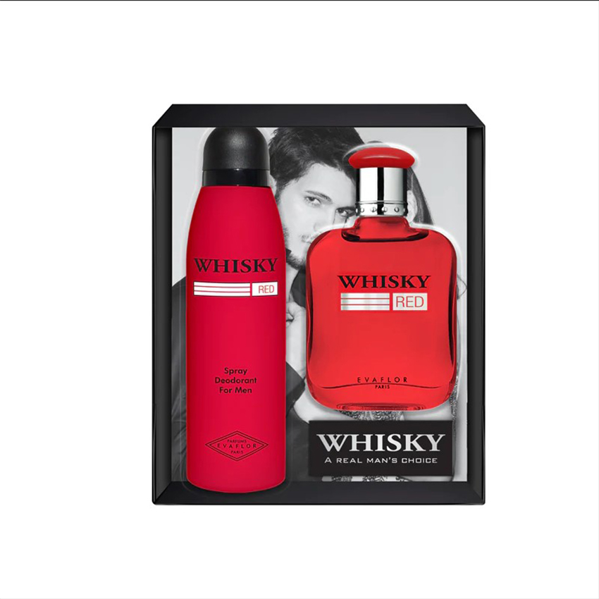 Coffret Whisky Parfum et Déodorant pour Homme