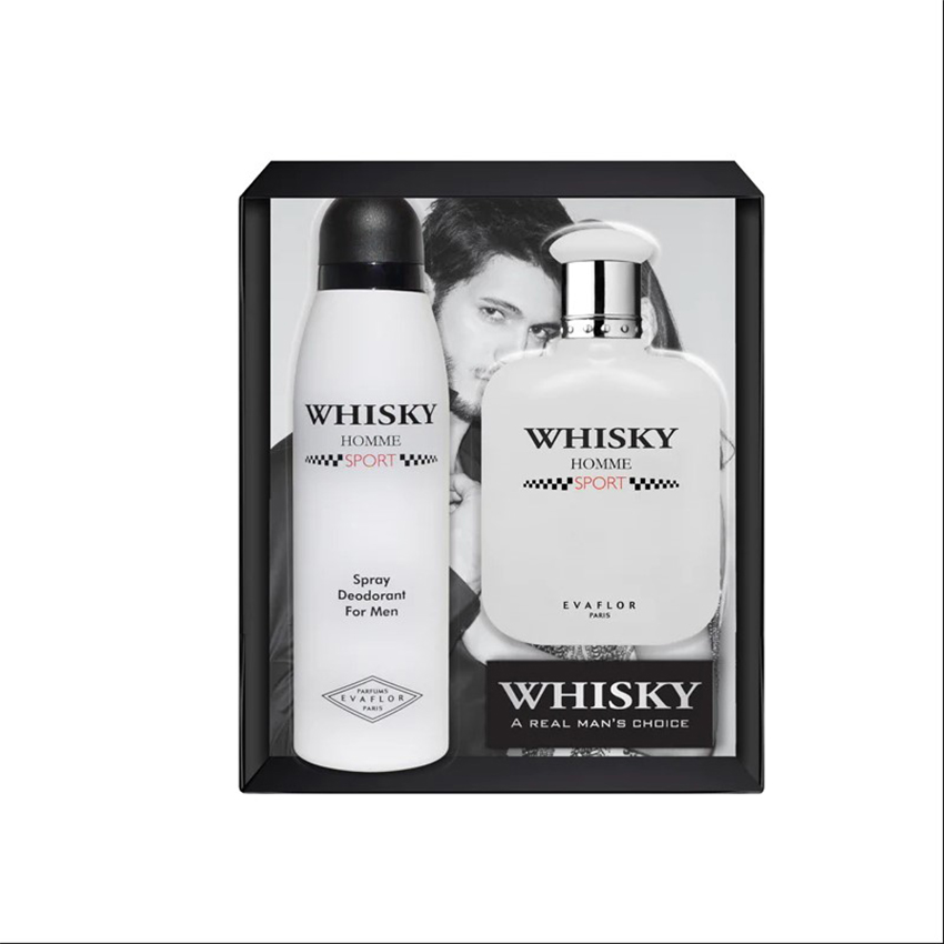Coffret Whisky Parfum et Déodorant pour Homme – Image 6