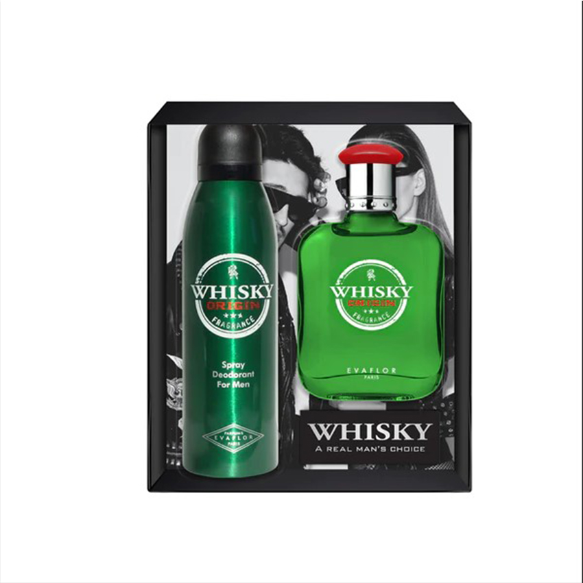 Coffret Whisky Parfum et Déodorant pour Homme – Image 3