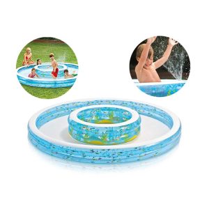 INTEX  PISCINE 2.79*36CM REF 57143NP