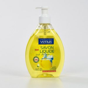 SAVON LIQUIDE CITRON 390ML