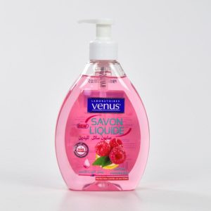 SAVON LIQUIDE FRAMBOISE 390ML