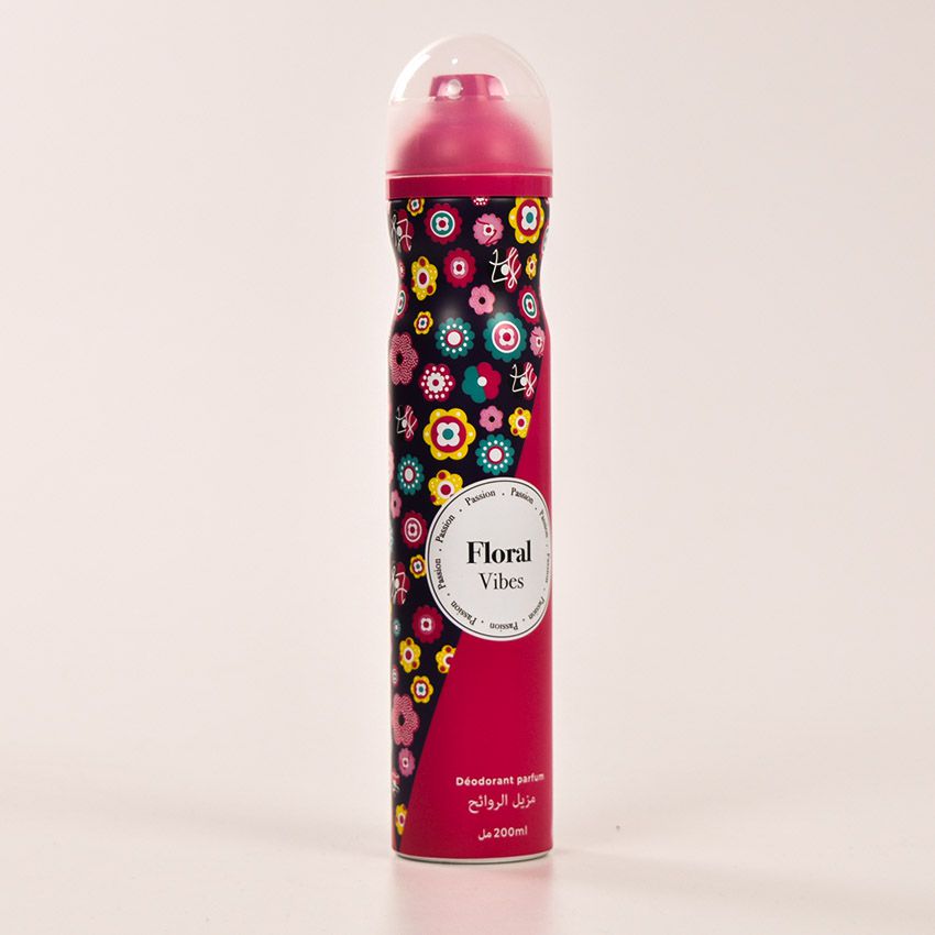 DEO FLORAL VIBES 200ML – Image 2