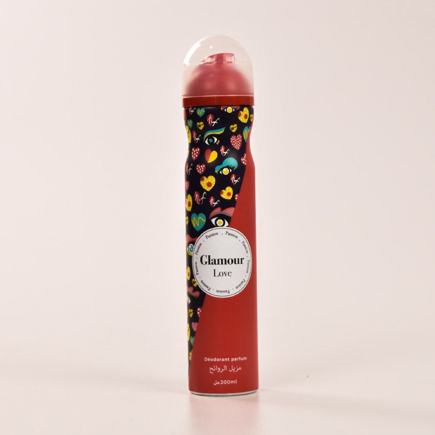 DEO GLAMOUR LOVE 200ML – Image 2