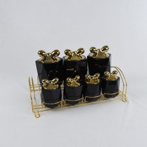 Set De 8pcs Porte Epices