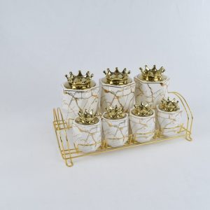 ENS PORTE EPICES SIMPLE 7PCS