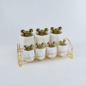 Set De 8pcs Porte Epices