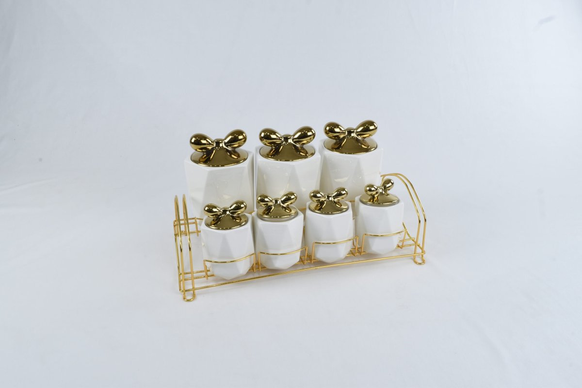 Set De 8pcs Porte Epices