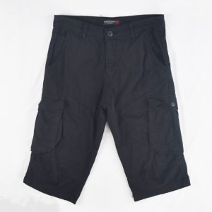 سروال قصير للرجال أسود PANTACOURT HOMMES NOIR