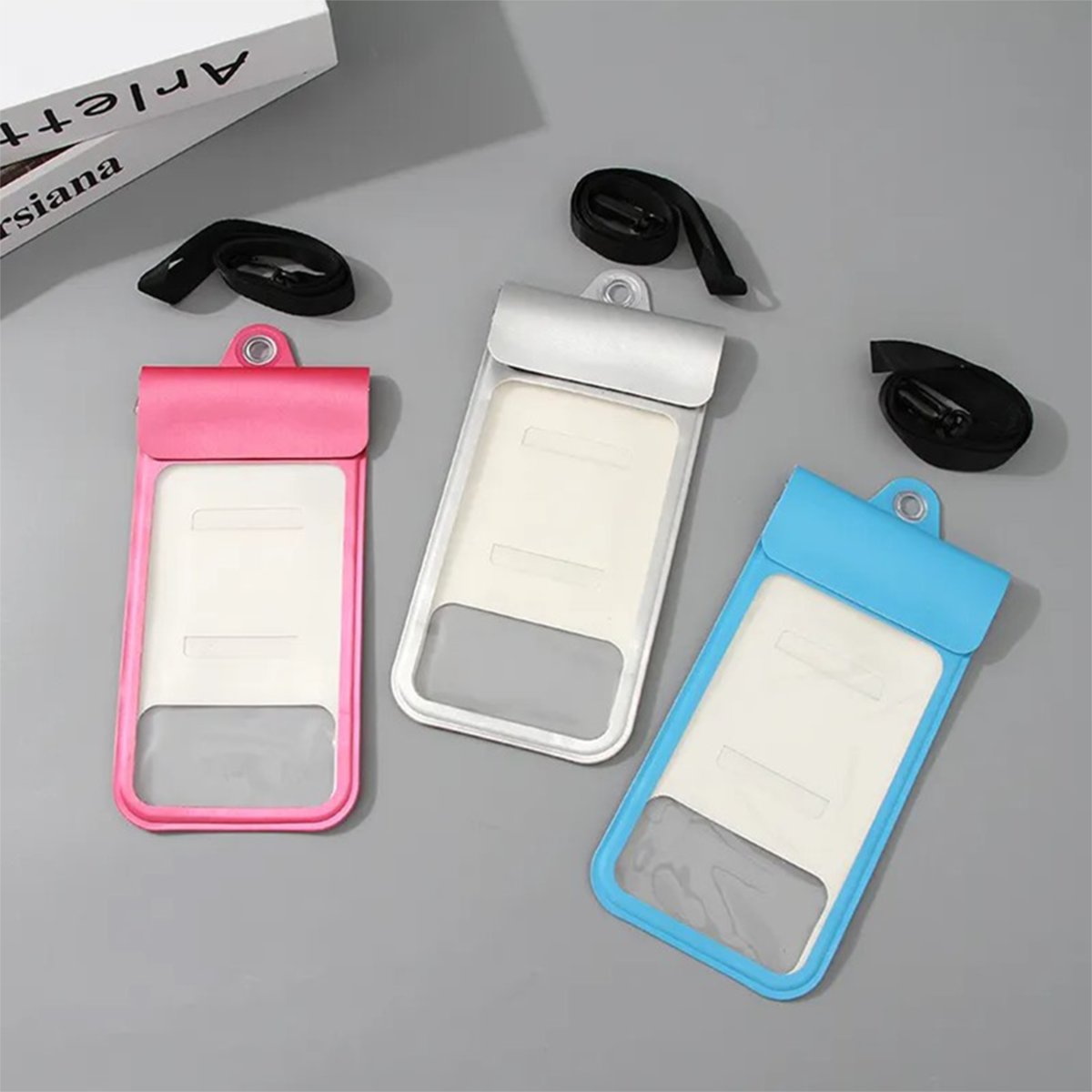 MOBILE PHONE PU WATERPROOF POUCH – Image 2
