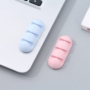 SILICONE CABLE HOLDER ORGANIZE